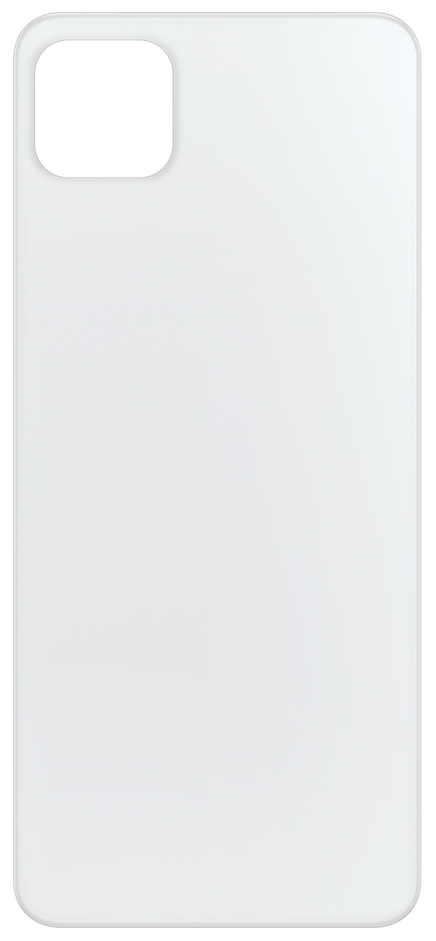 Καπάκι Μπαταρίας συμβατό με Samsung Galaxy A22 5G A226, Λευκό