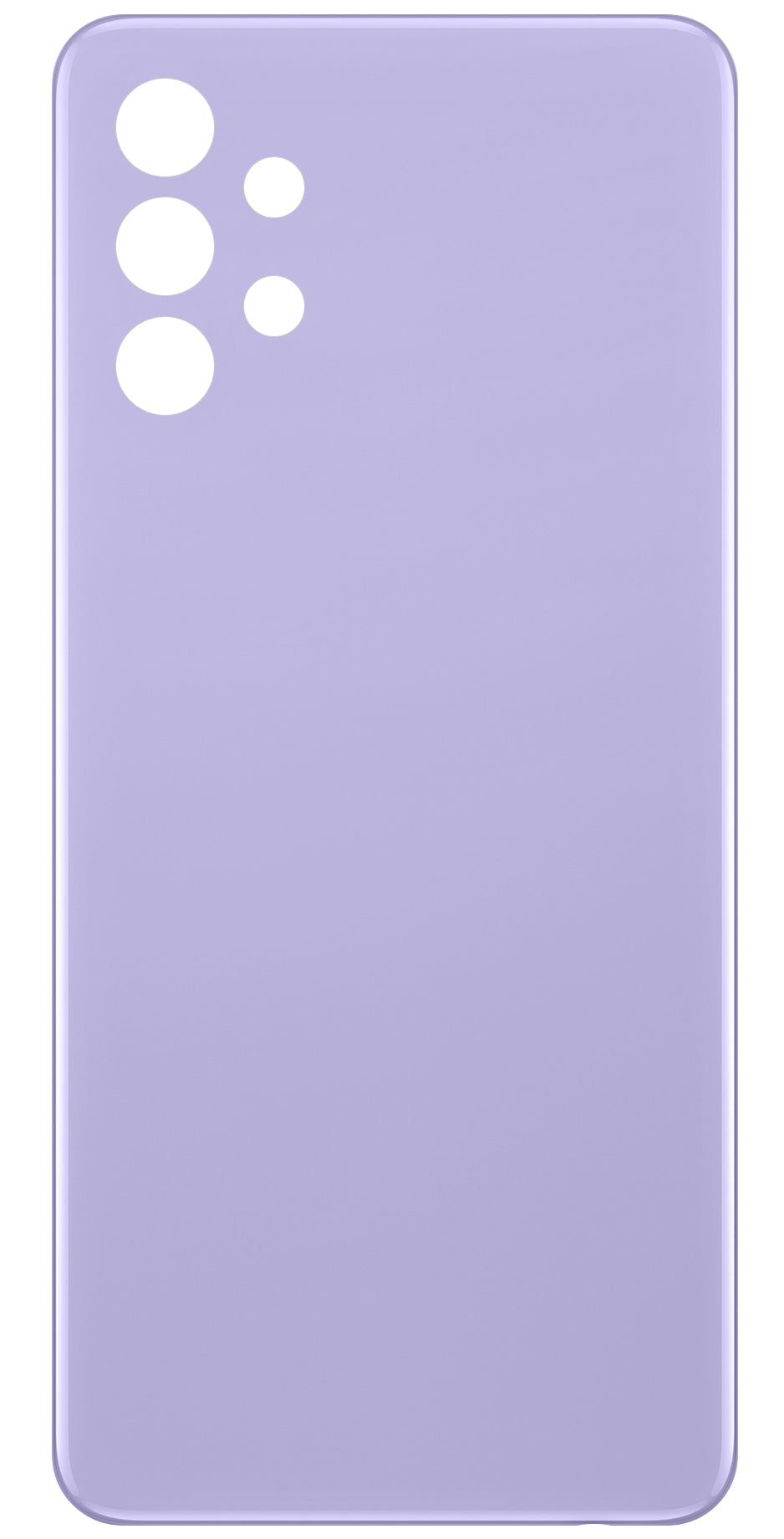 Καπάκι Μπαταρίας συμβατό με Samsung Galaxy A32 A325, Μωβ