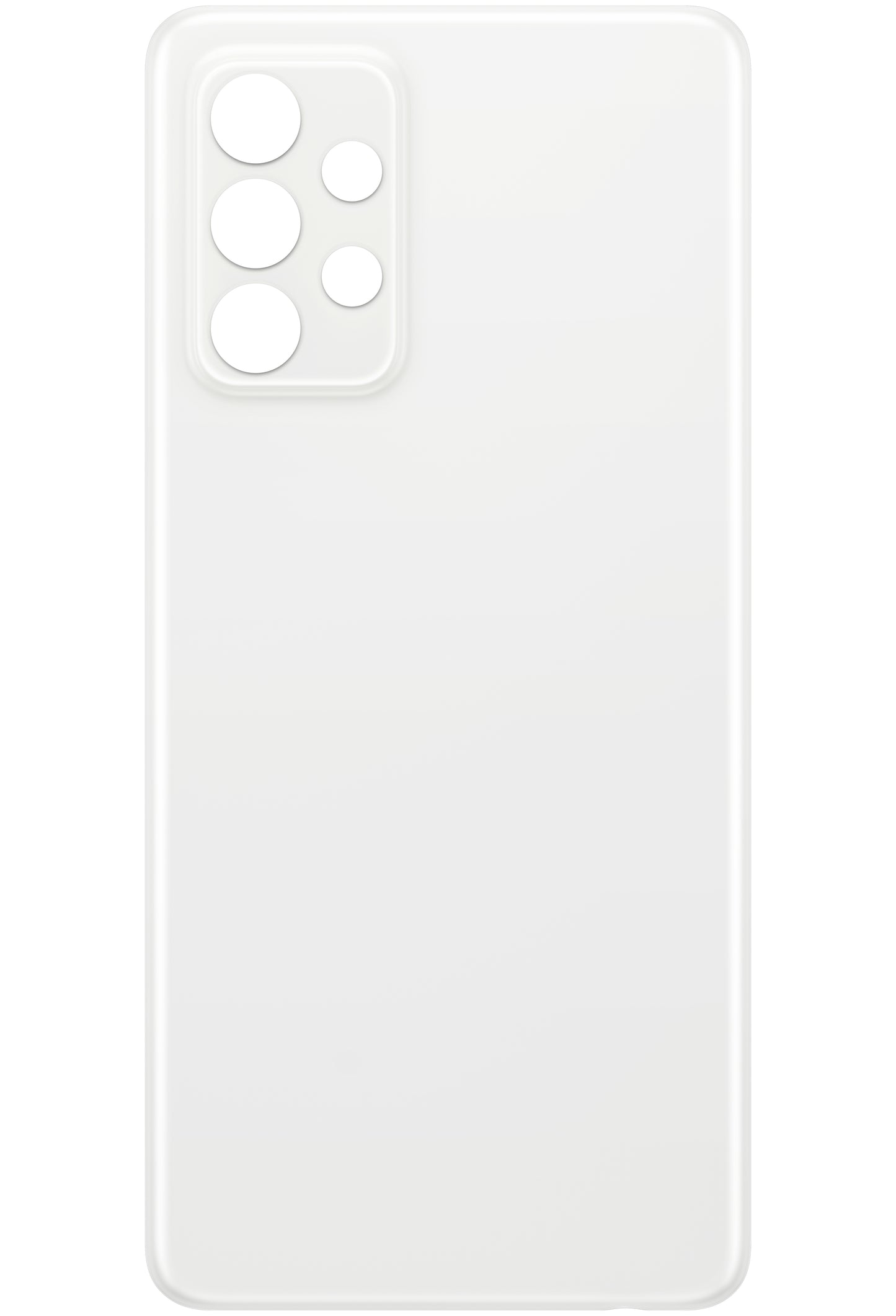 Κάλυμμα Μπαταρίας συμβατό με Samsung Galaxy A52s 5G A528 / A52 5G A526 / A52 A525, Λευκό