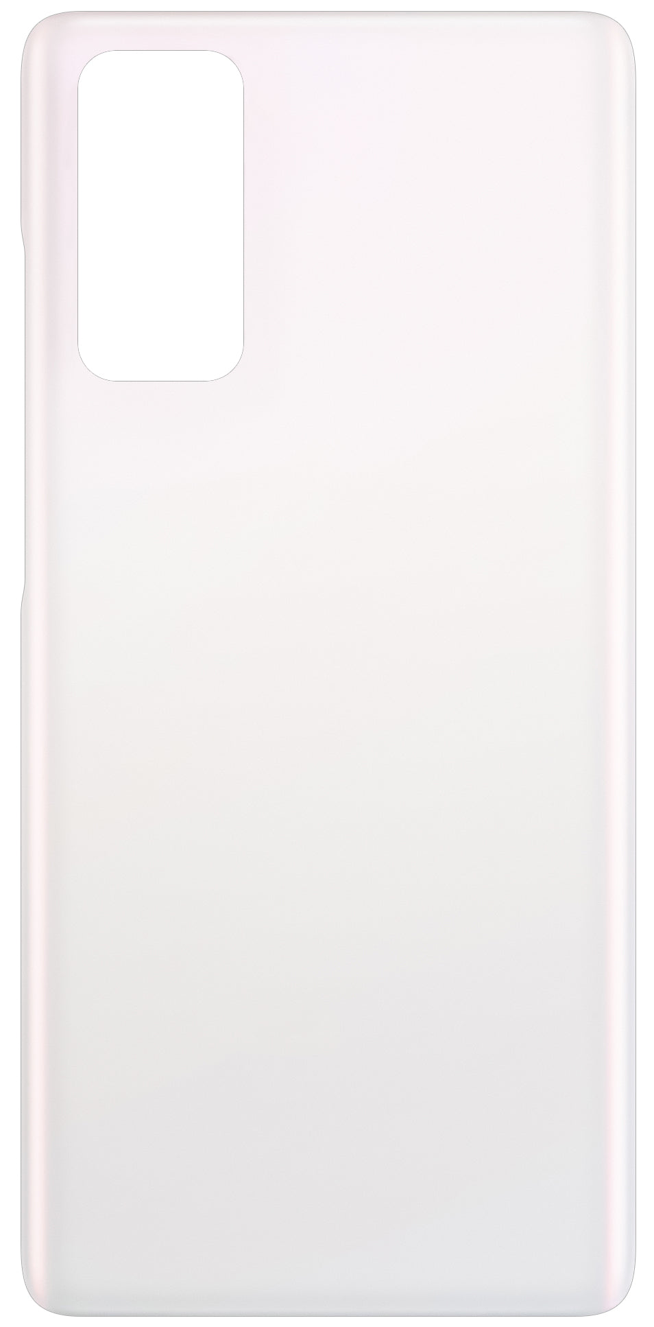Καπάκι Μπαταρίας συμβατό με Samsung Galaxy S20 FE G780, Λευκό