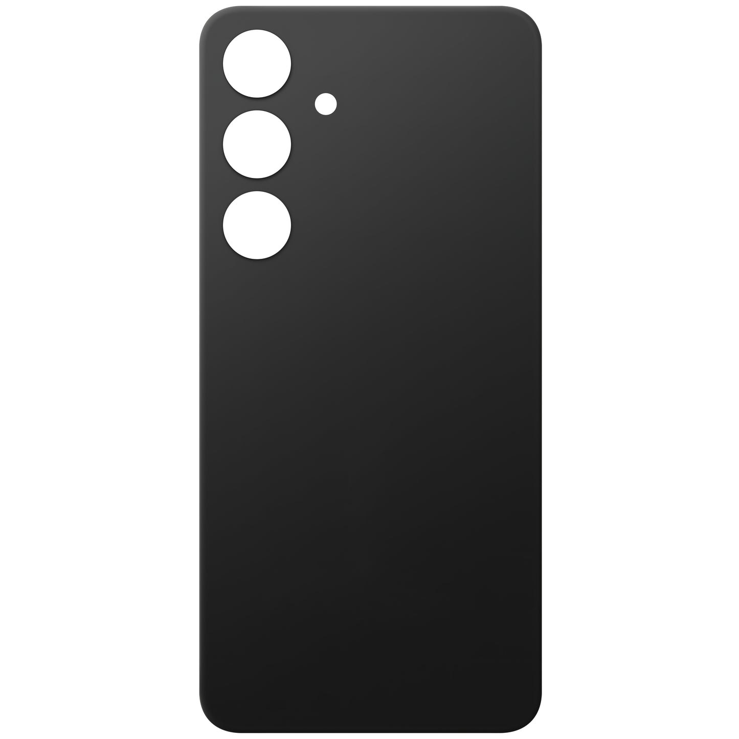Κάλυμμα Μπαταρίας συμβατό με Samsung Galaxy S24 S921, Μαύρο