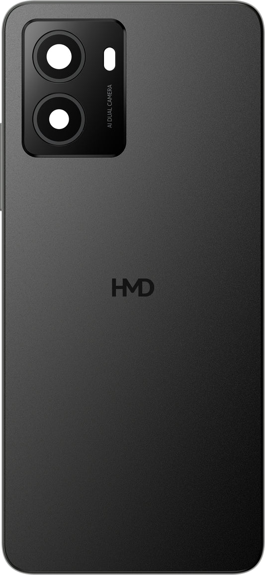 Κάλυμμα Μπαταρίας HMD Pulse, Γκρι (Meteor Black), Service Pack 286961945