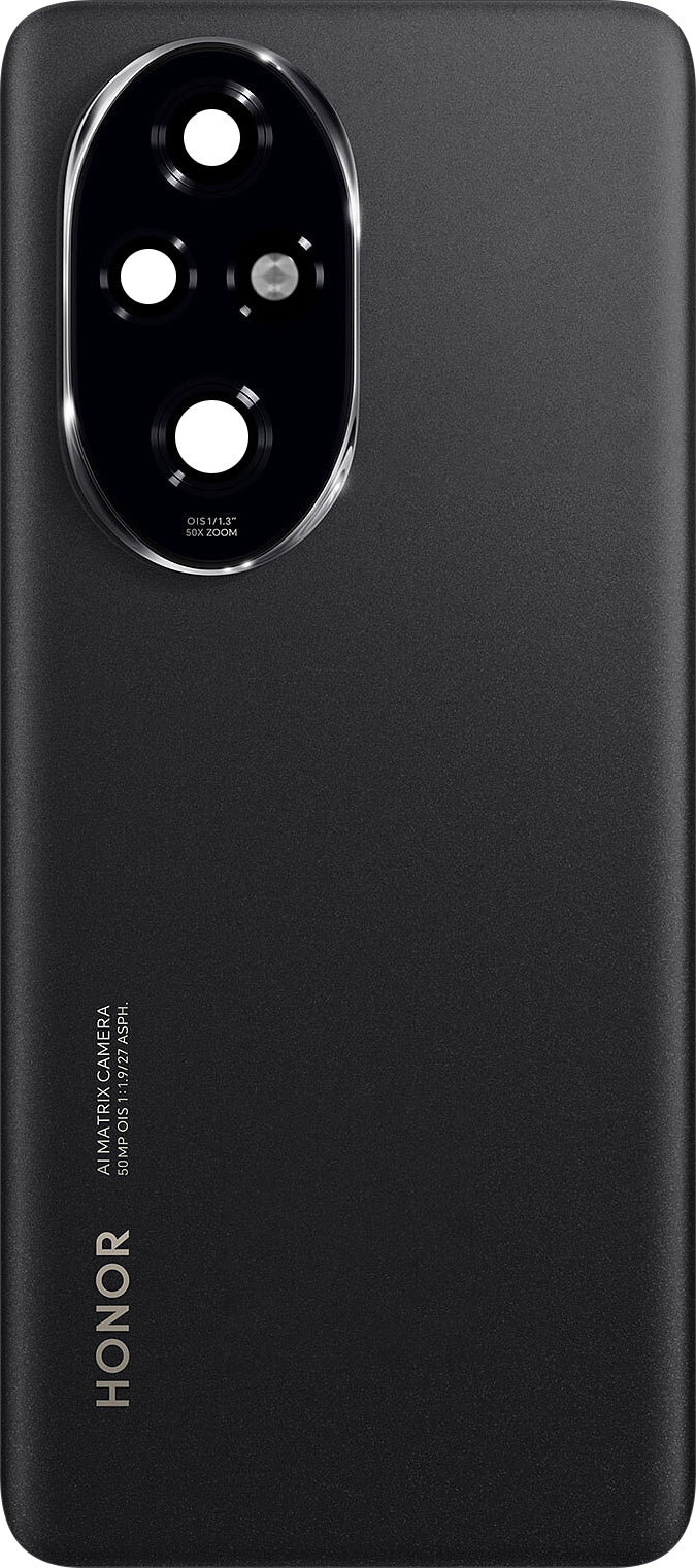 Καπάκι Μπαταρίας Honor 200 Pro, Μαύρο, Service Pack 0235AKNT