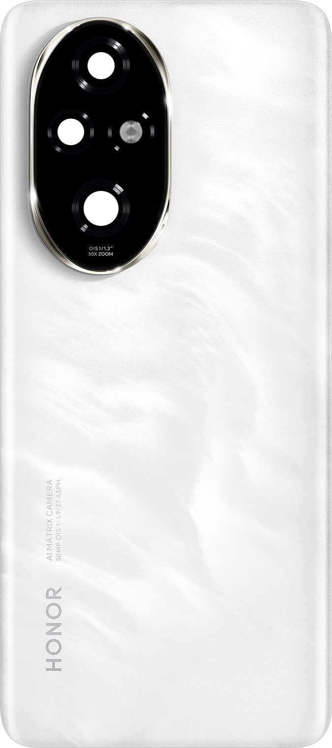 Κάλυμμα Μπαταρίας Honor 200 Pro, Λευκό (Moonlight White), Service Pack 0235AKNV