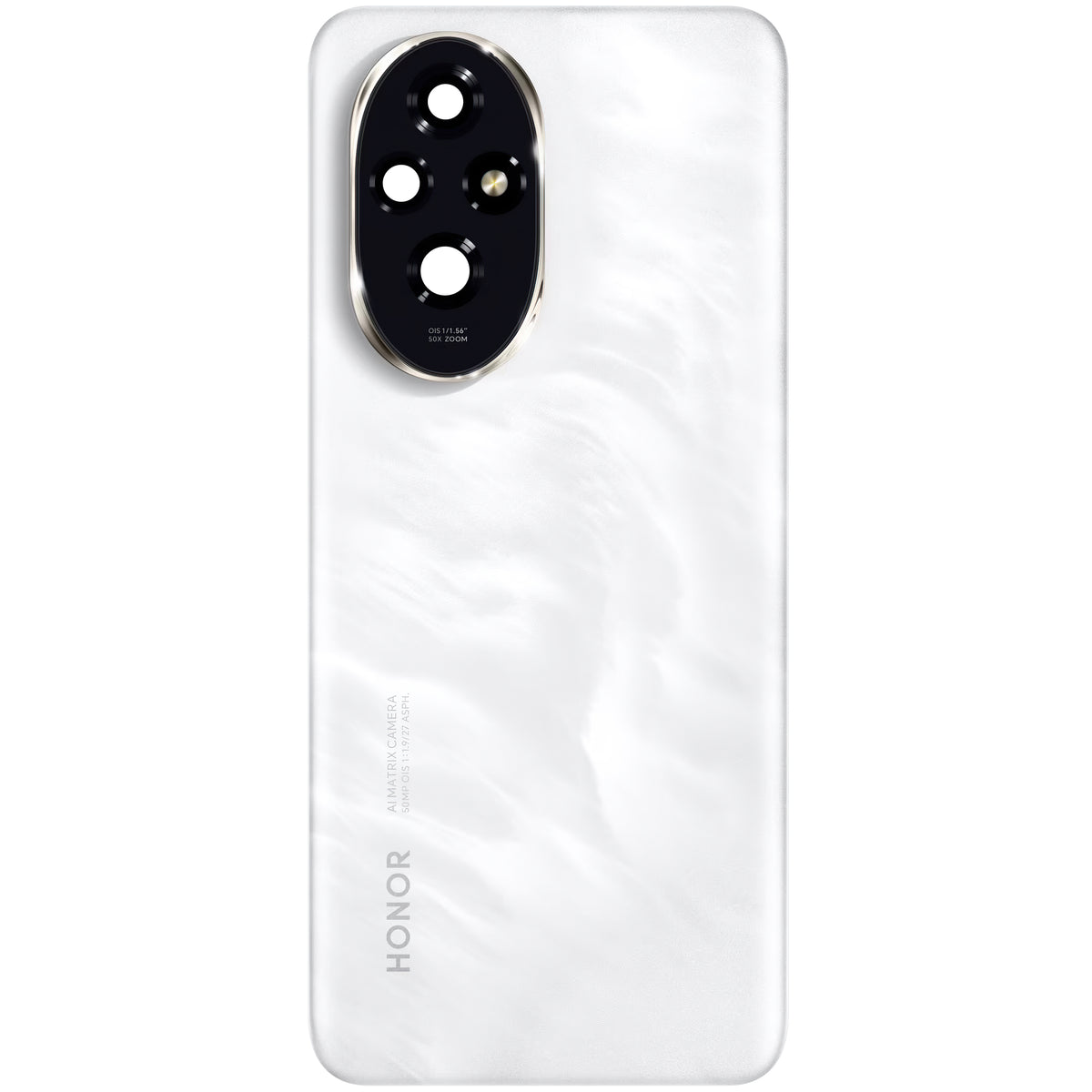 Καπάκι Μπαταρίας Honor 200, Λευκό (Moonlight White), Service Pack 0235AKMX