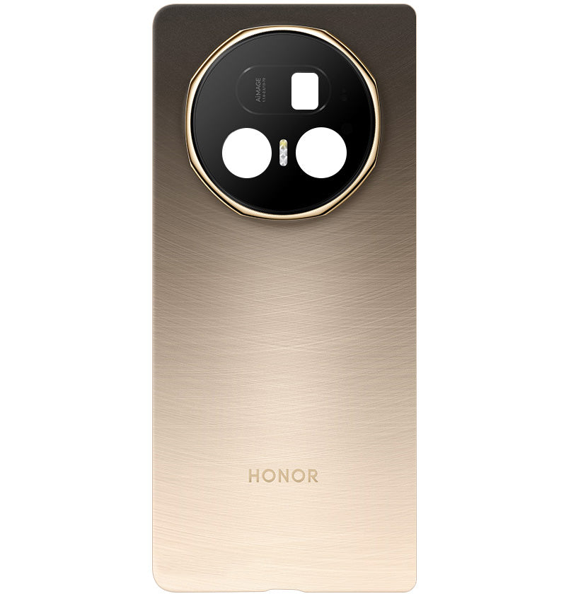 Καπάκι Μπαταρίας Honor Magic V5, Χρυσό (Dawn Gold), Ανταλλαγή 0235AQDS