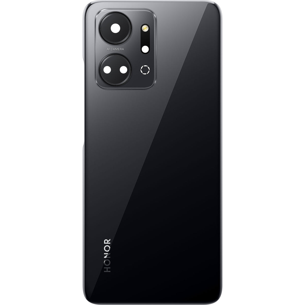 Καπάκι Μπαταρίας Honor X7a, Μαύρο (Midnight Black), Service Pack 9707AAKT