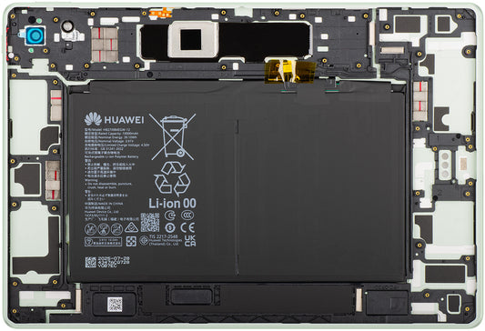 Κάλυμμα Μπαταρίας Huawei MatePad 12 X (2025), Πράσινο (Greenery), Service Pack 02357FGV