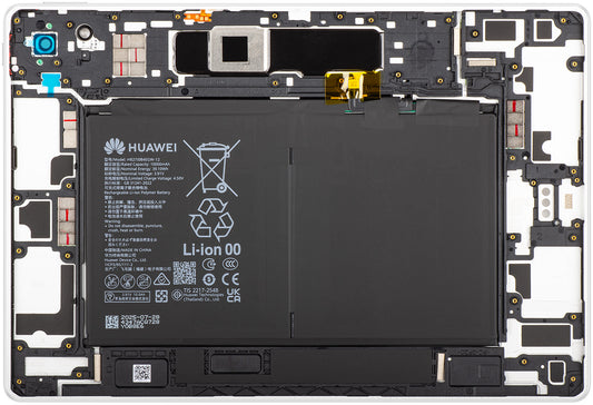 Κάλυμμα Μπαταρίας Huawei MatePad 12 X (2025), Λευκό, Service Pack 02357FFW