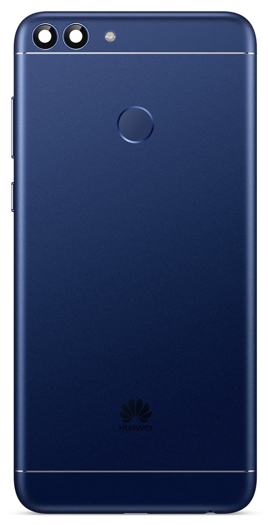 Battery Battery Cover Huawei P smart (2017), Blue, Service Pack 02351TED