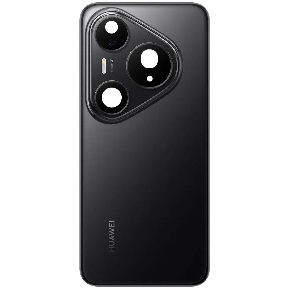 Κάλυμμα Μπαταρίας Huawei Pura 80 Pro, Μαύρο (Glazed Black), Service Pack 02357AUL