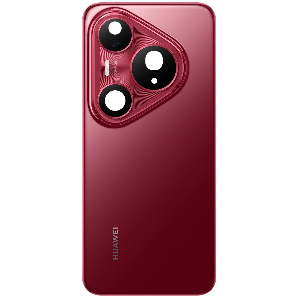 Κάλυμμα Μπαταρίας Huawei Pura 80 Pro, Κόκκινο (Glazed Red), Service Pack 02357BQL