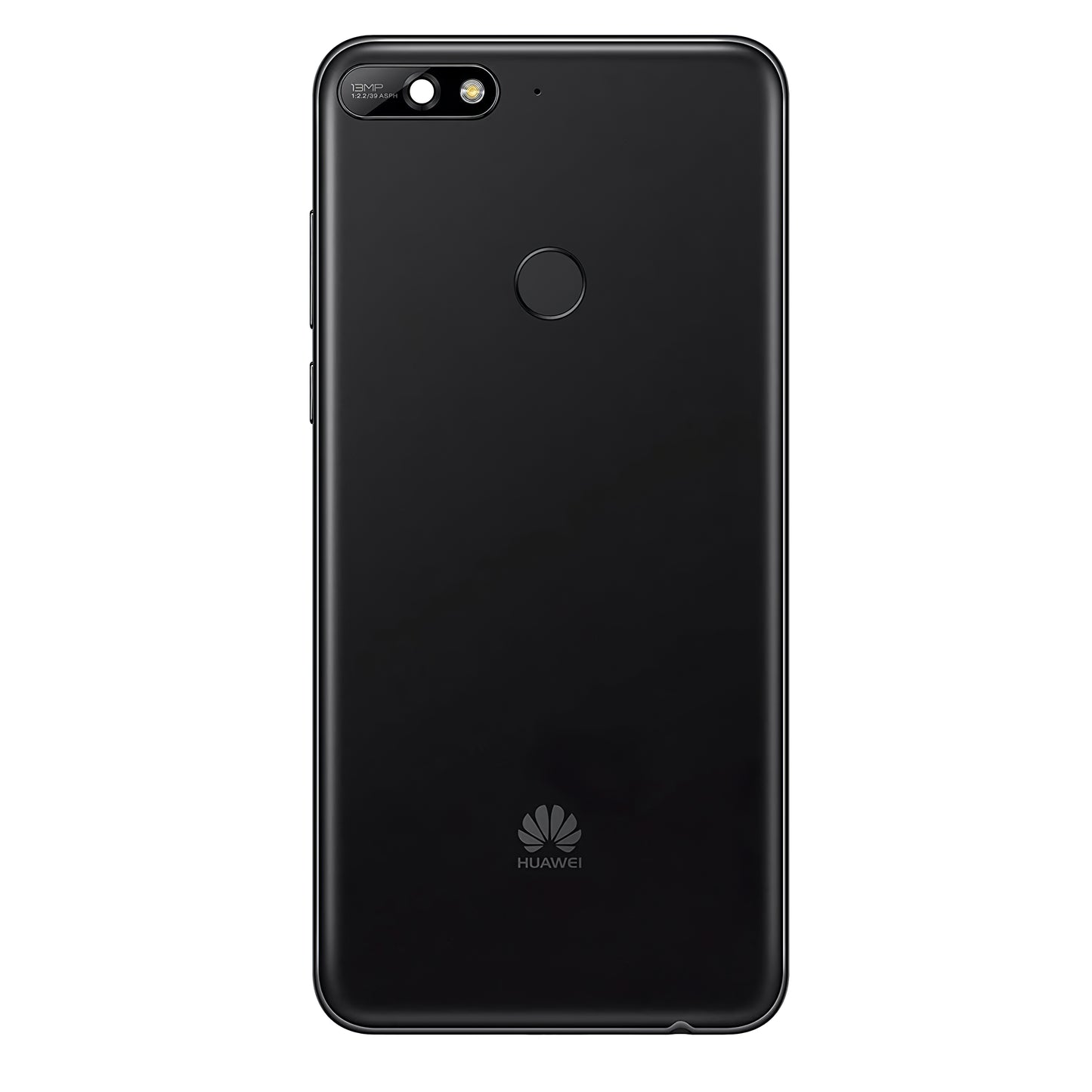 Κάλυμμα μπαταρίας Huawei Y7 (2018), μαύρο, Ανταλλαγή