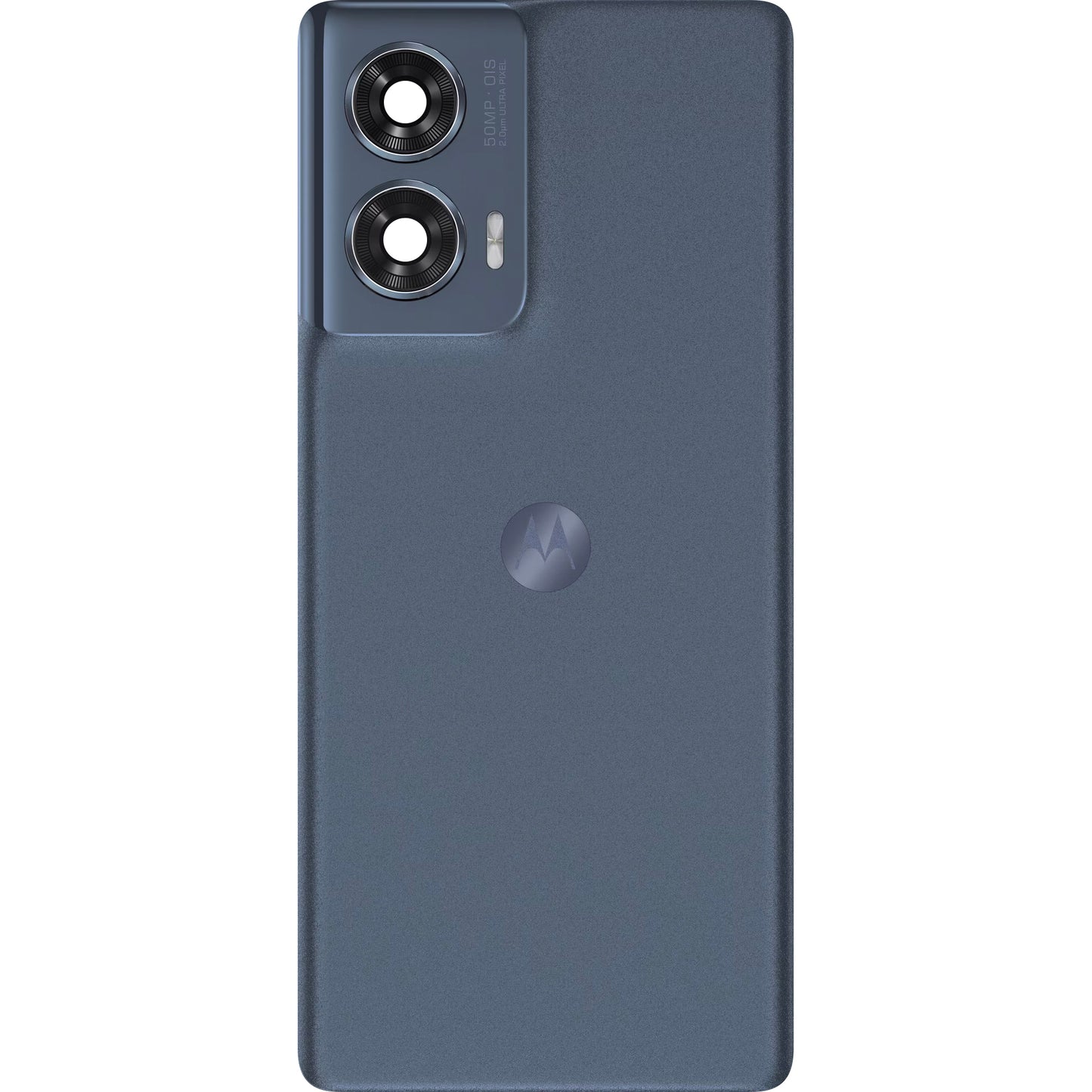 Κάλυμμα Μπαταρίας Motorola Edge 50 Fusion, Μπλε (Forest Blue), Service Pack 5S58C24636