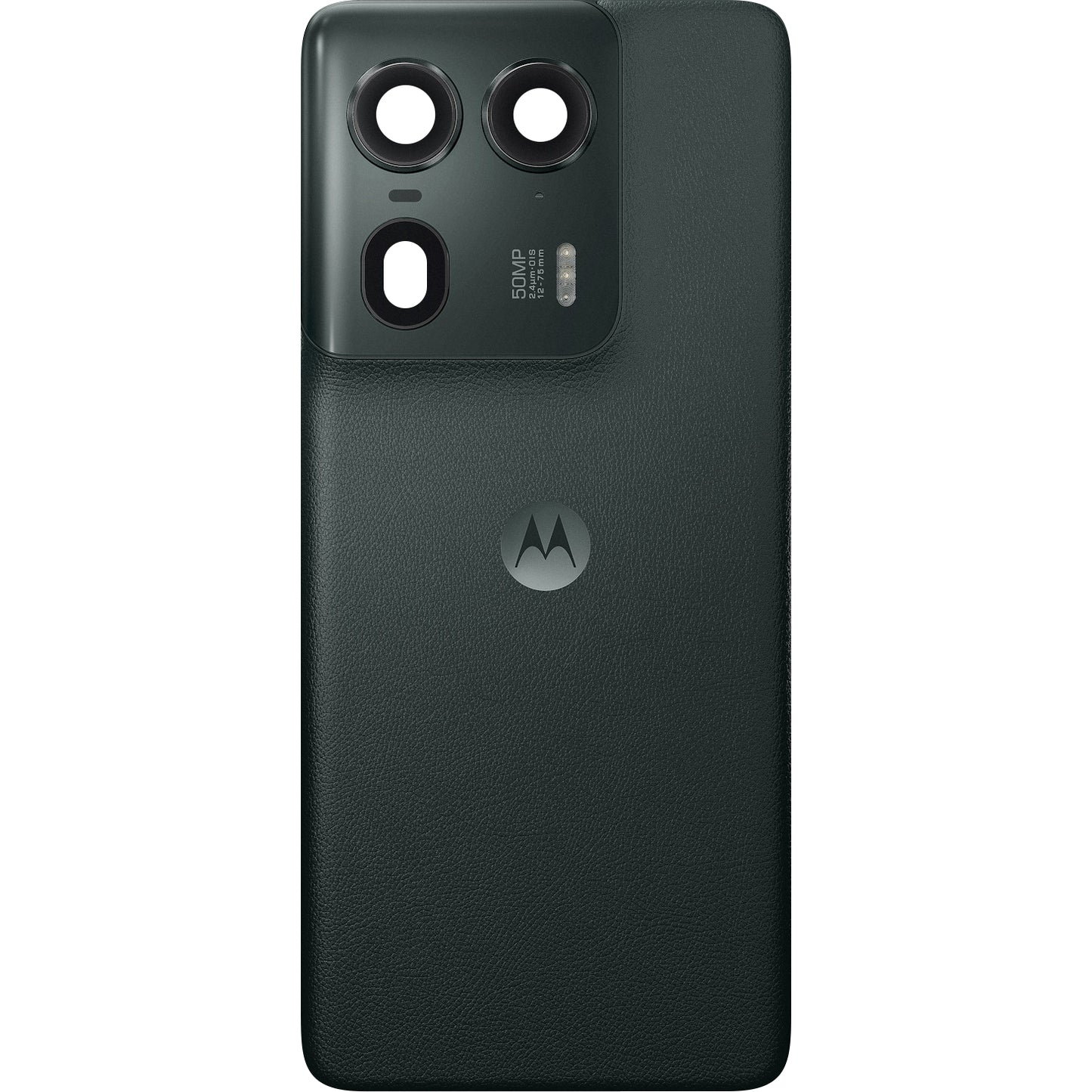 Κάλυμμα μπαταρίας Motorola Edge 50 Ultra, μαύρο (γκρι δάσους), πακέτο σέρβις 5S58C24471