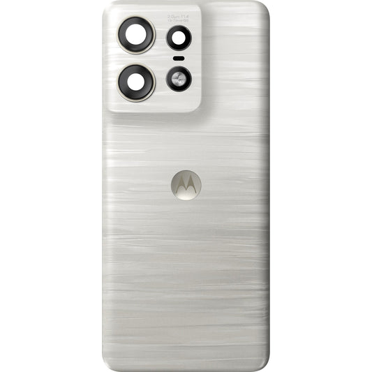 Κάλυμμα μπαταρίας Motorola Edge 50 Pro, γκρι (Moonlight Pearl), πακέτο σέρβις 5S58C24118