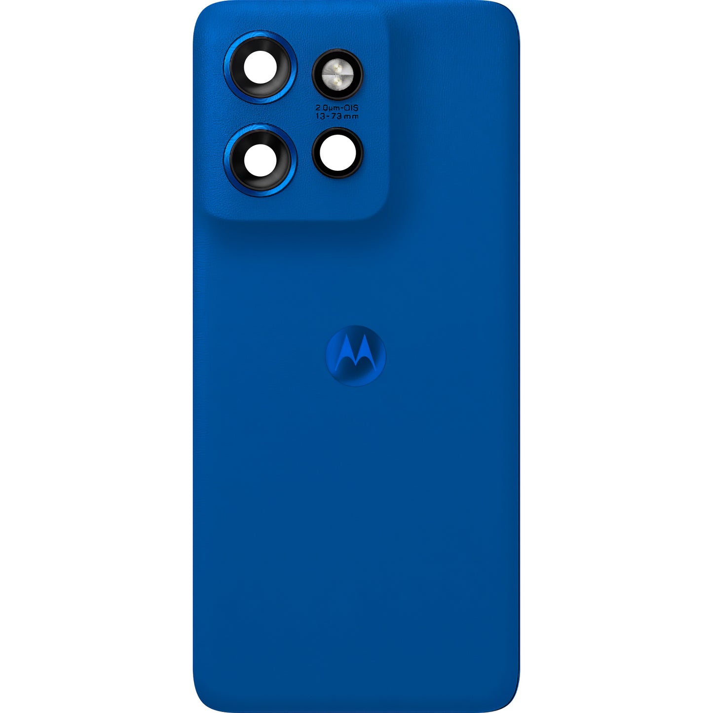 Κάλυμμα μπαταρίας Motorola Edge 50 Neo, Ναυτικό μπλε, πακέτο σέρβις 5S58C28384