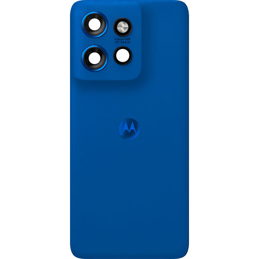 Κάλυμμα μπαταρίας Motorola Edge 50 Neo, Ναυτικό μπλε, πακέτο σέρβις 5S58C28384