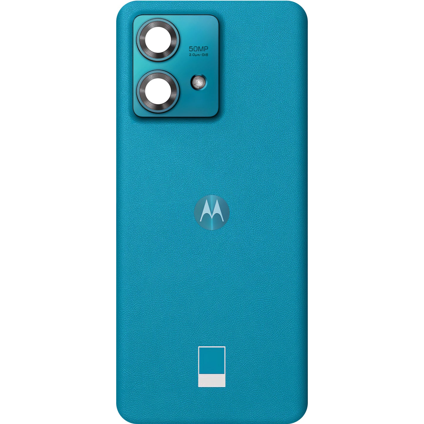 Καπάκι Μπαταρίας Motorola Edge 40 Neo, Μπλε (Caneel Bay), Service Pack 5S58C23170