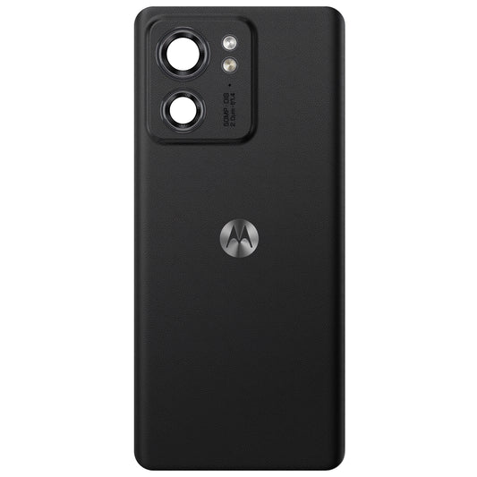 Κάλυμμα μπαταρίας Motorola Edge 40, μαύρο (Eclipse Black), Service Pack 5S58C22678