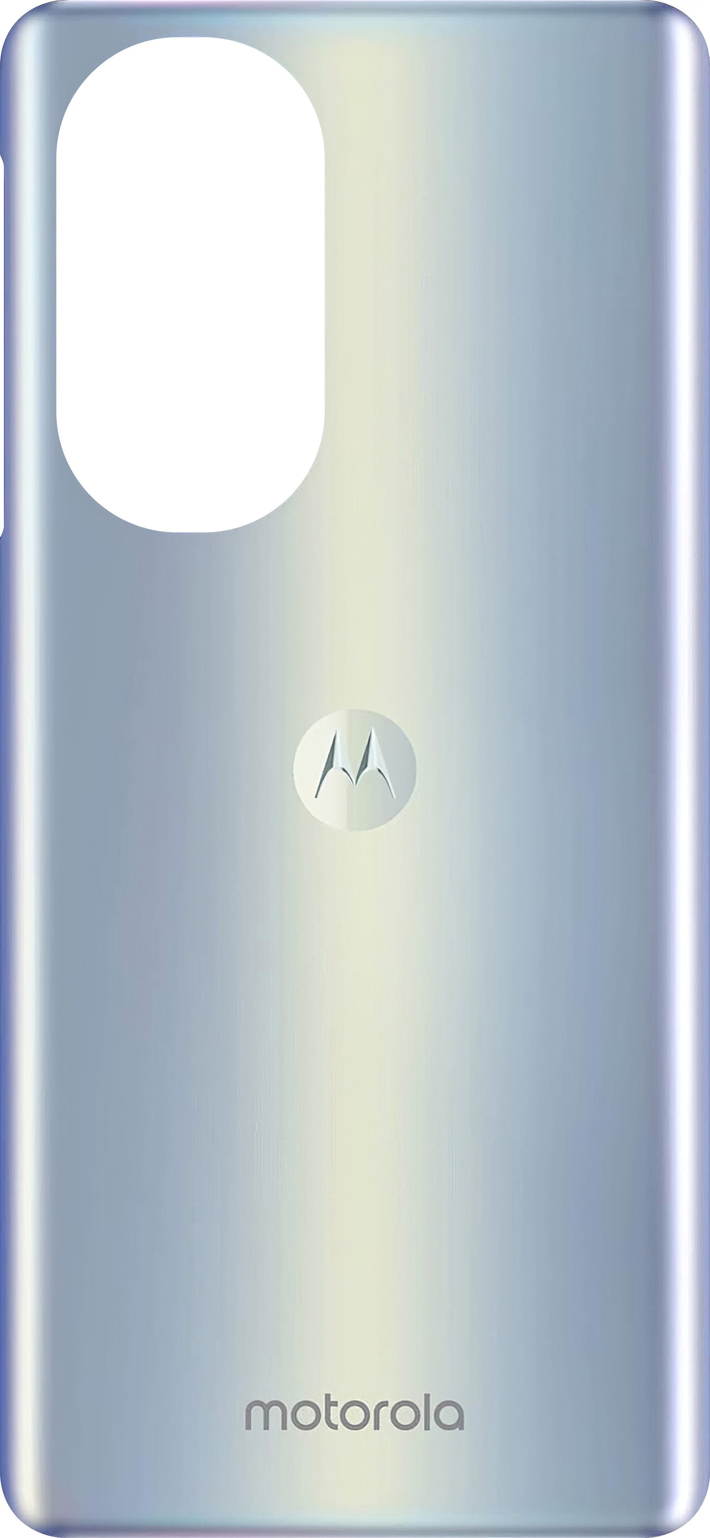 Battery Cover Motorola Edge 30 Pro, White (Stardust White), Service Pack SL98D328847