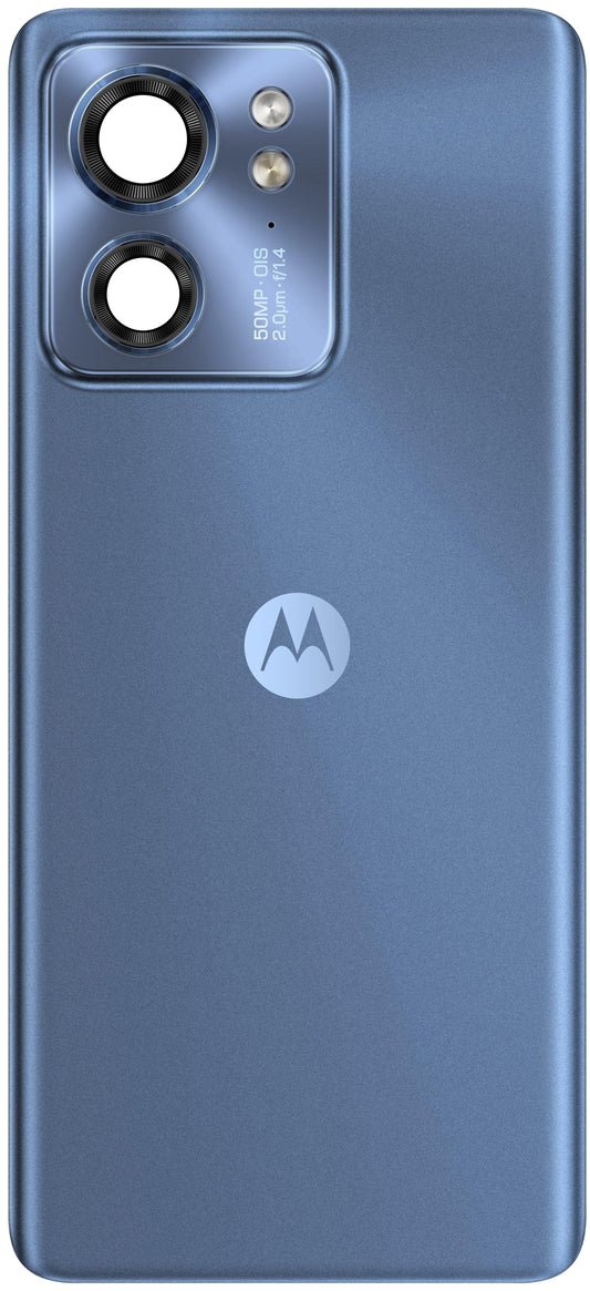 Καπάκι Μπαταρίας Motorola Edge 40, Μπλε (Lunar Blue), Service Pack 5S58C22679