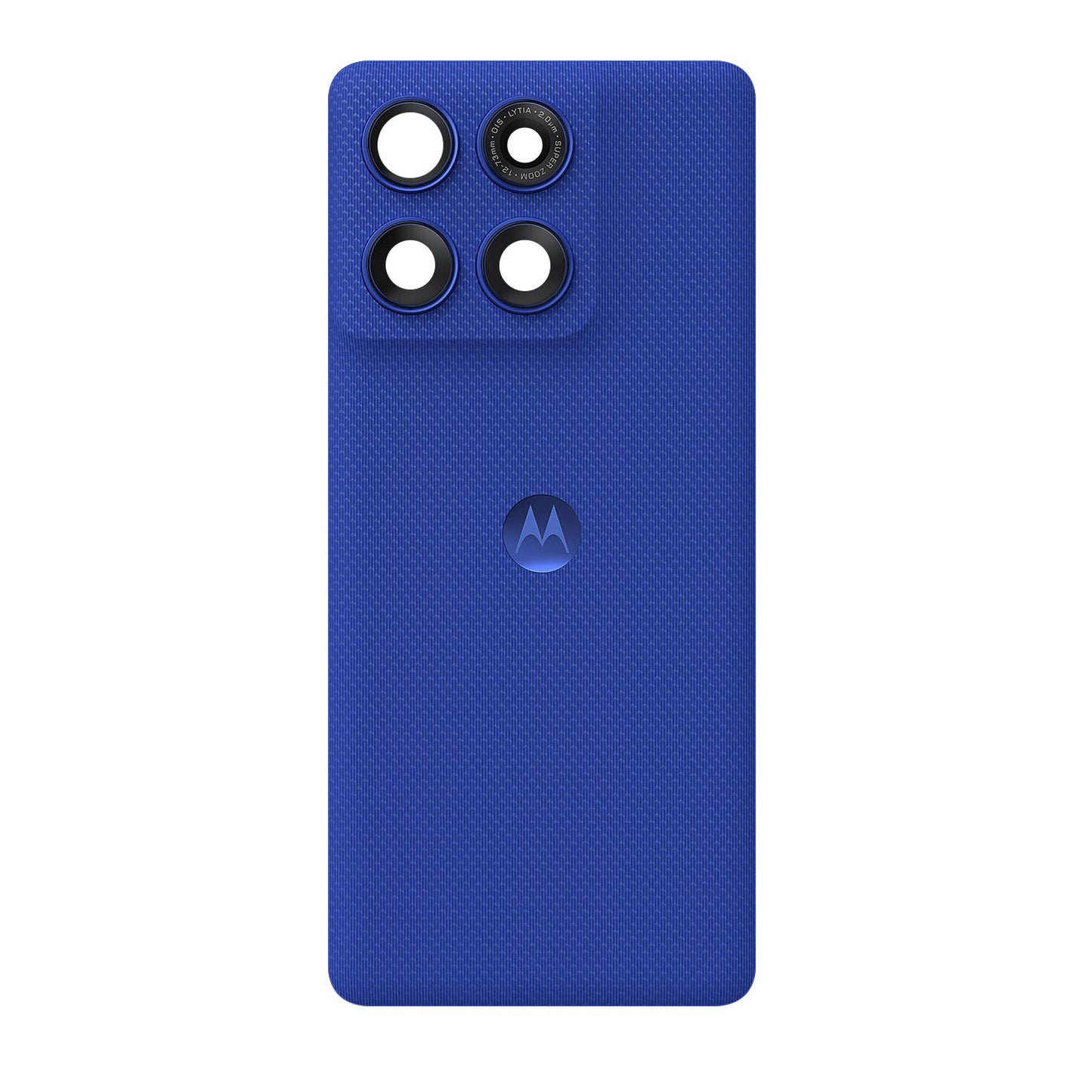 Κάλυμμα Μπαταρίας Motorola Edge 60 Pro, Μπλε (Dazzling Blue), Service Pack 5D68C30059