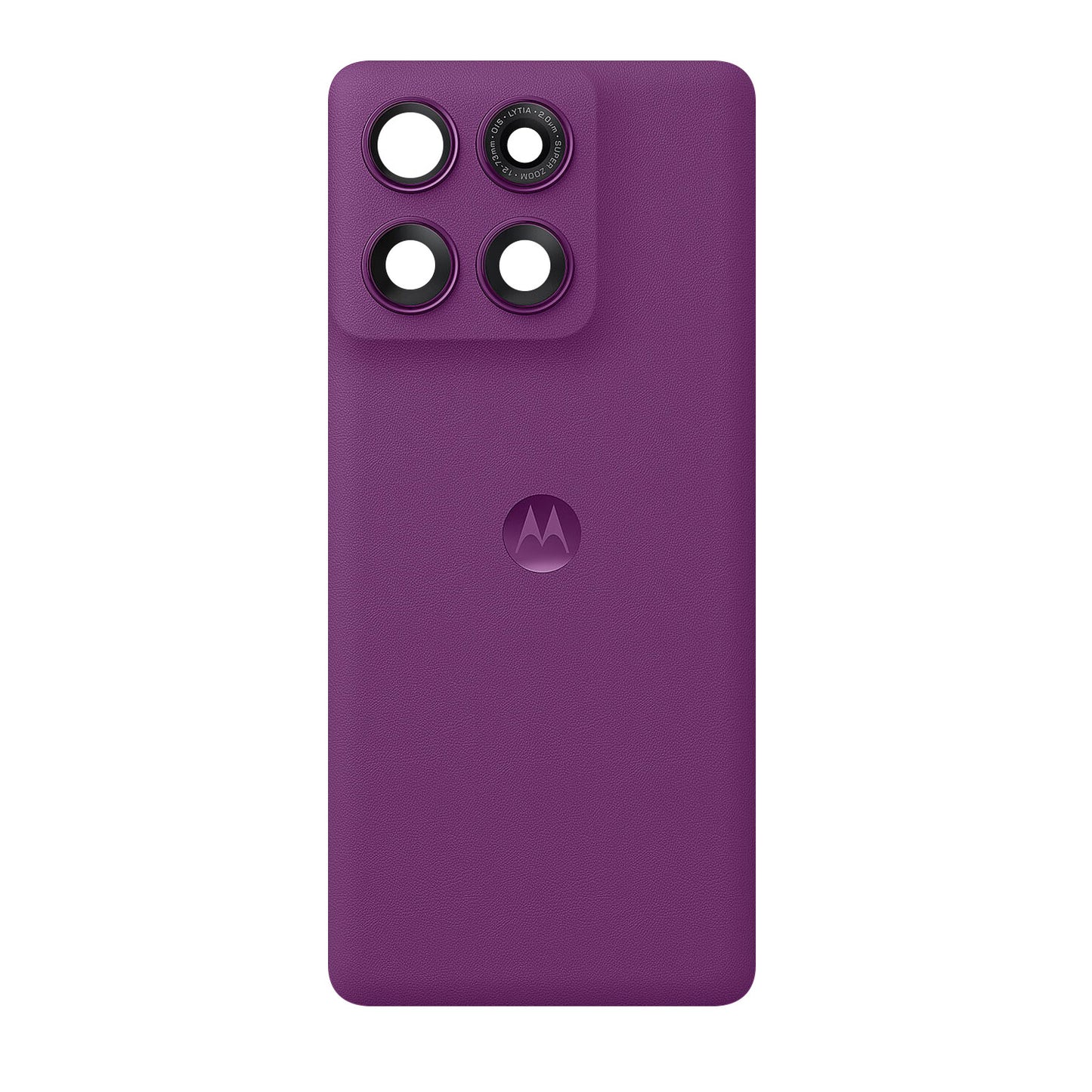 Κάλυμμα Μπαταρίας Motorola Edge 60 Pro, Μωβ (Sparkling Grape), Service Pack 5D68C30060