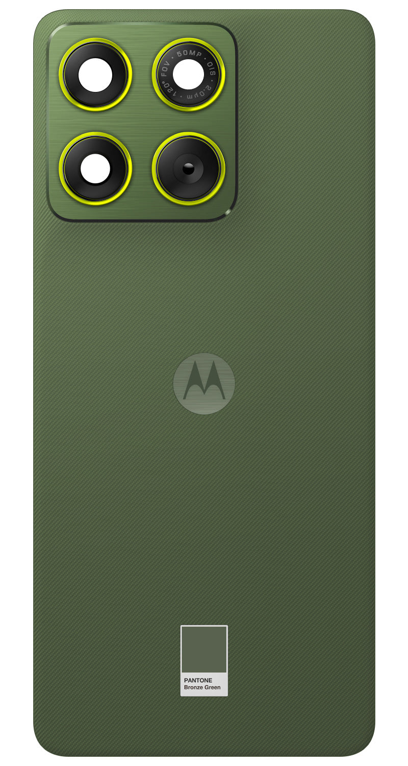 Κάλυμμα Μπαταρίας Motorola Edge 70, Πράσινο (Bronze Green), Service Pack 5D68C31547