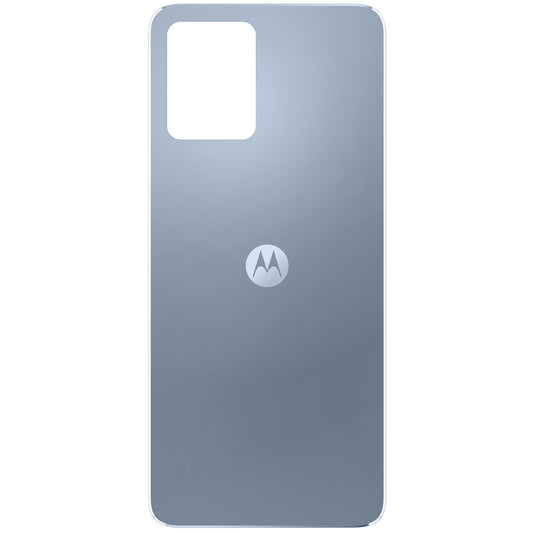 Καπάκι μπαταρίας Motorola Moto G53, Ασημί (Αρκτικό Ασημί), Service Pack 5S58C22130