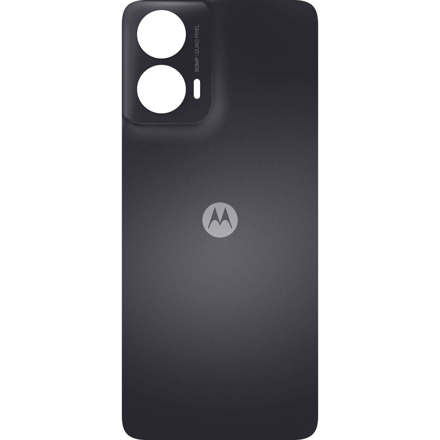 Καπάκι Μπαταρίας Motorola Moto G24, Μαύρο (Matte Charcoal), Service Pack 5S58C23814