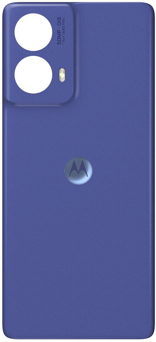 Καπάκι μπαταρίας Motorola Moto G85, μπλε (μπλε κοβάλτιο), πακέτο σέρβις 5S58C24871
