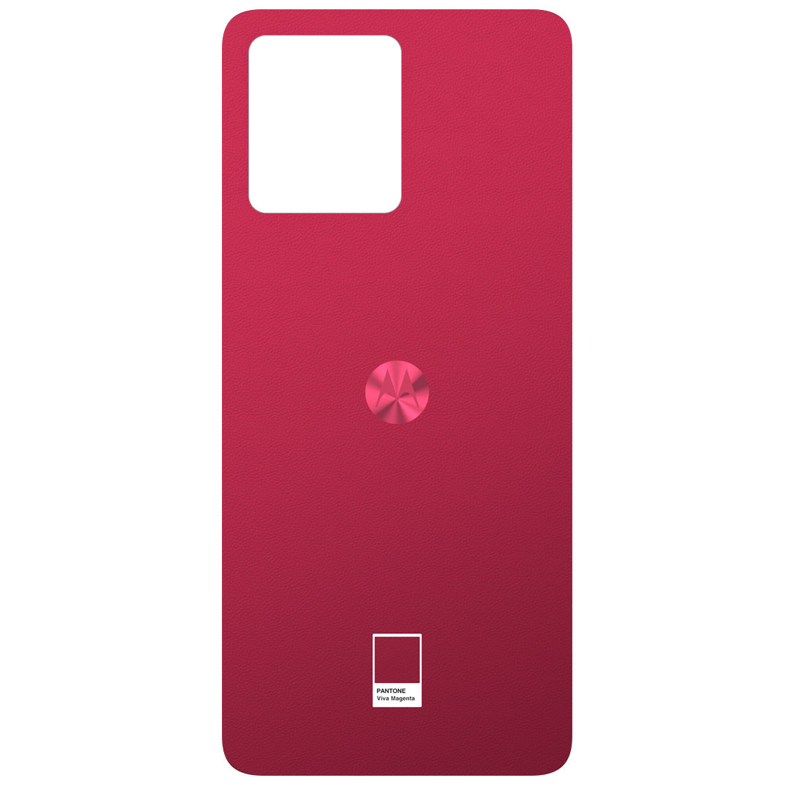 Κάλυμμα Μπαταρίας Motorola Moto G84, Κόκκινο (Viva Magenta), Service Pack 5S58C23238