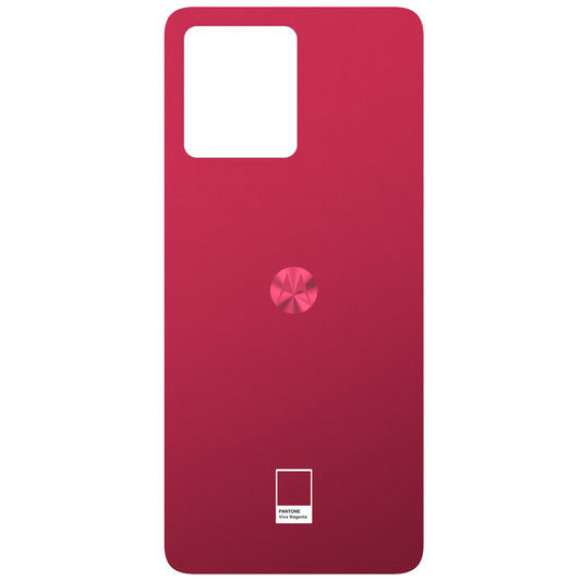 Κάλυμμα Μπαταρίας Motorola Moto G84, Κόκκινο (Viva Magenta), Service Pack 5S58C23238