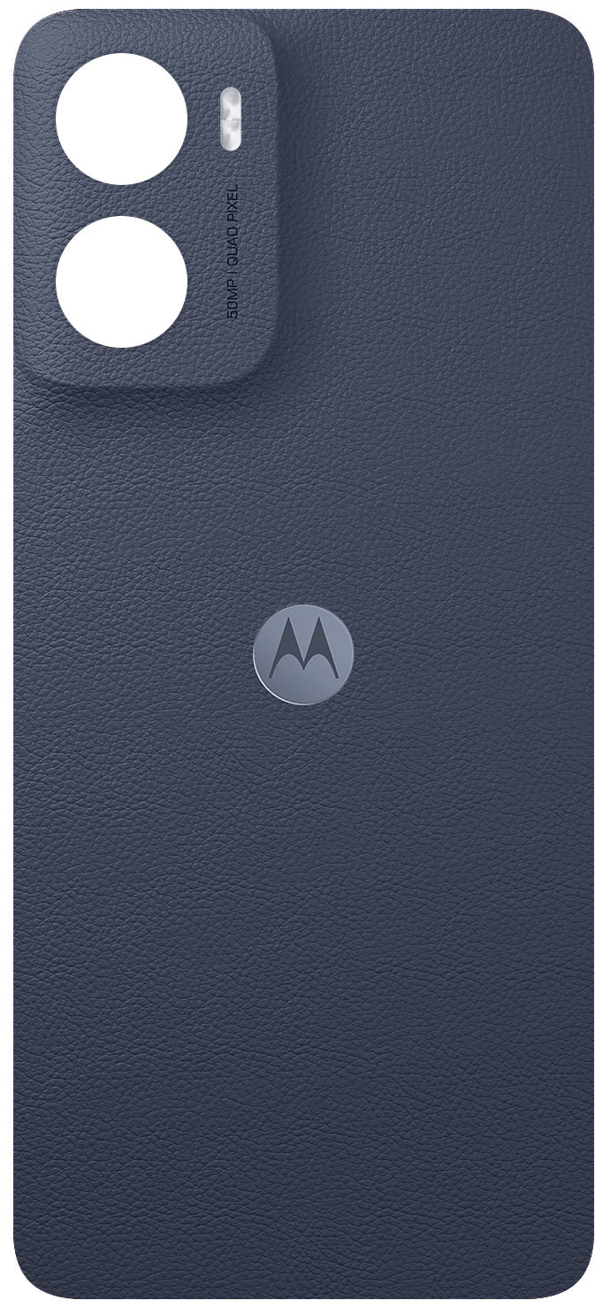 Καπάκι Μπαταρίας Motorola Moto E15 / G05, Μπλε Σκούρο (Denim Blue), Service Pack 5D68C29788