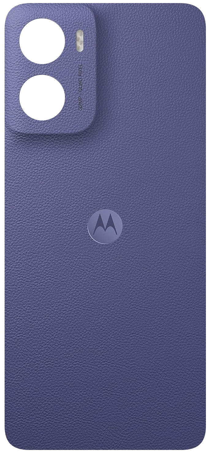 Καπάκι Μπαταρίας Motorola Moto E15 / G05, Μωβ (Fresh Lavender), Service Pack 5S58C29560