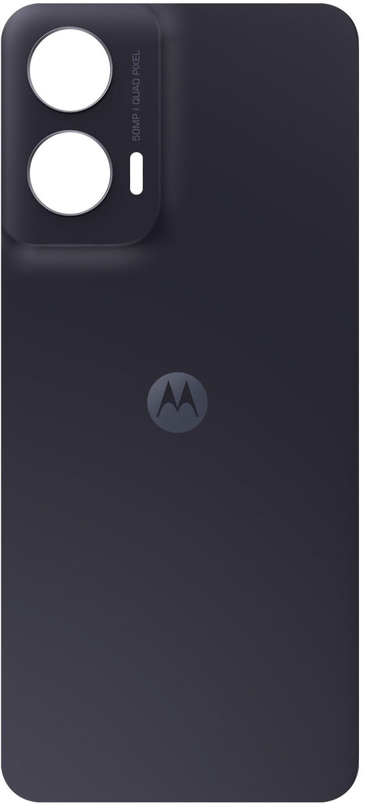 Κάλυμμα Μπαταρίας Motorola Moto G35, Μαύρο (Midnight Black), Service Pack 5S58C28884TD
