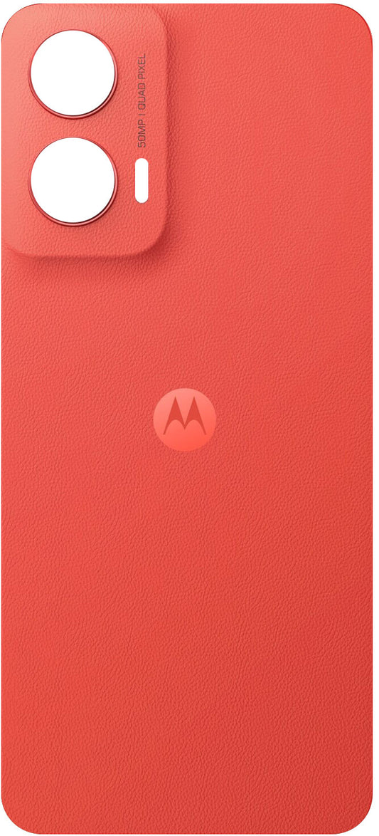 Κάλυμμα Μπαταρίας Motorola Moto G35, Κόκκινο (Guava Red), Service Pack 5S58C28887TD