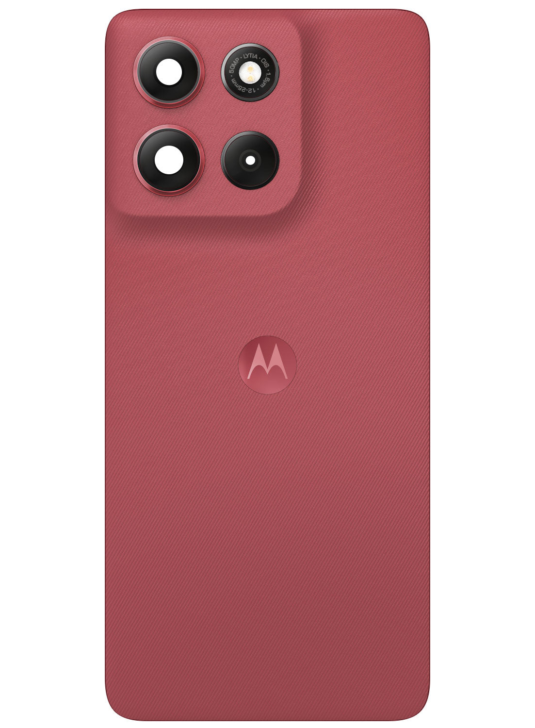 Καπάκι Μπαταρίας Motorola Moto G86 Power, Κόκκινο (Chrysanthemum), Service Pack 5D68C30662