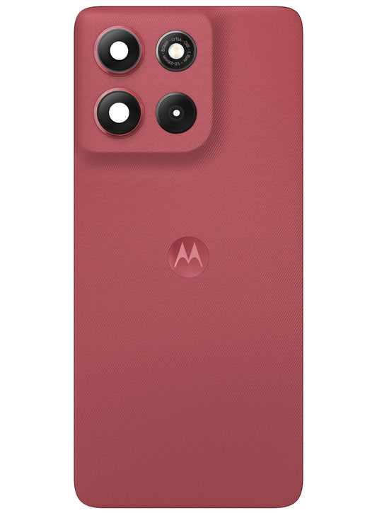 Καπάκι Μπαταρίας Motorola Moto G86 Power, Κόκκινο (Chrysanthemum), Service Pack 5D68C30662