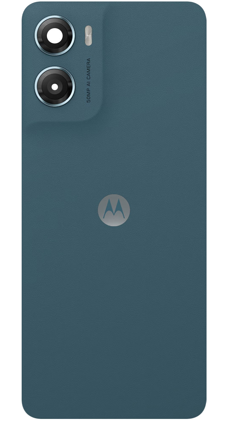 Καπάκι Μπαταρίας Motorola Moto G06, Μπλε (Tapastry), Service Pack 5D68C31272