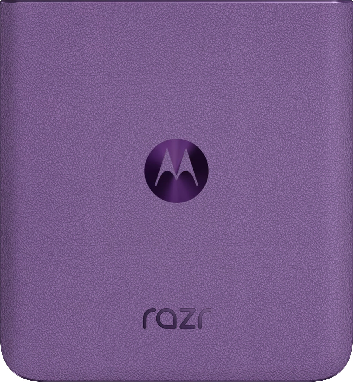 Κάλυμμα μπαταρίας Motorola Razr 40, μωβ (καλοκαιρινό λιλά), Ανταλλαγή