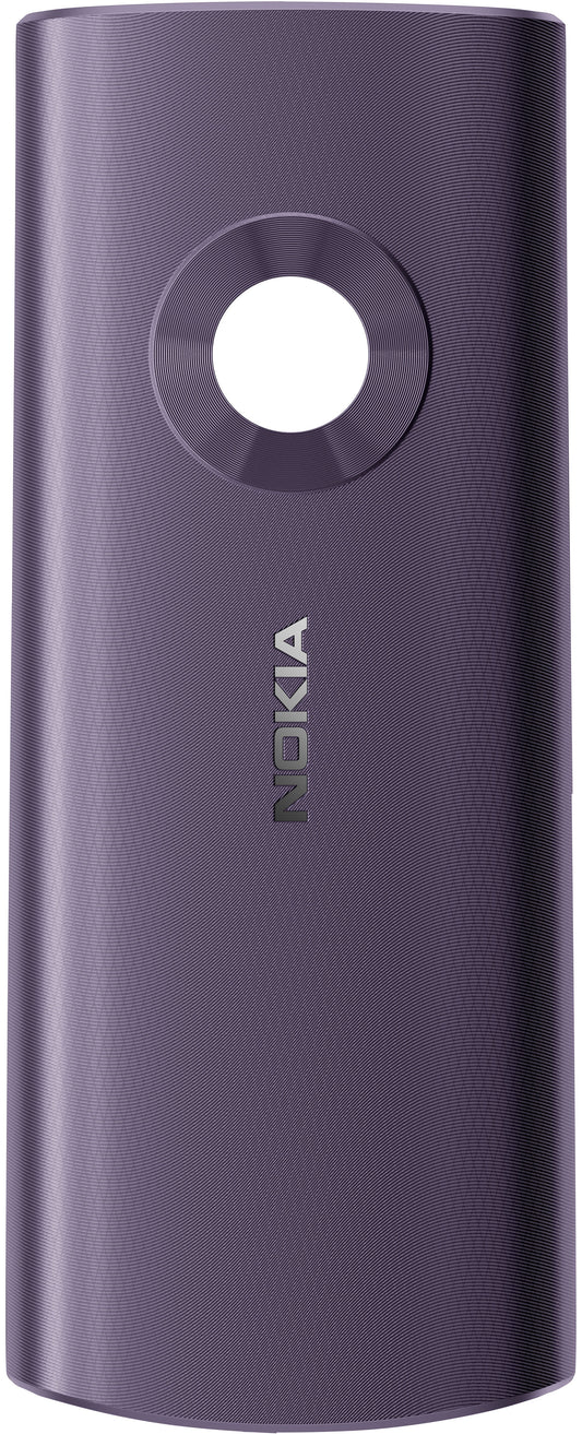 Battery Cover for Nokia 105 4G 2nd Edition, Purple