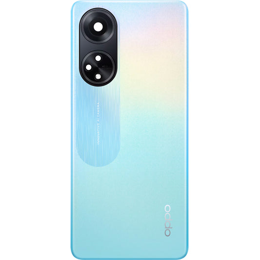 Battery Cover Oppo A98, Blue (Dreamy Blue), Service Pack 621033000044