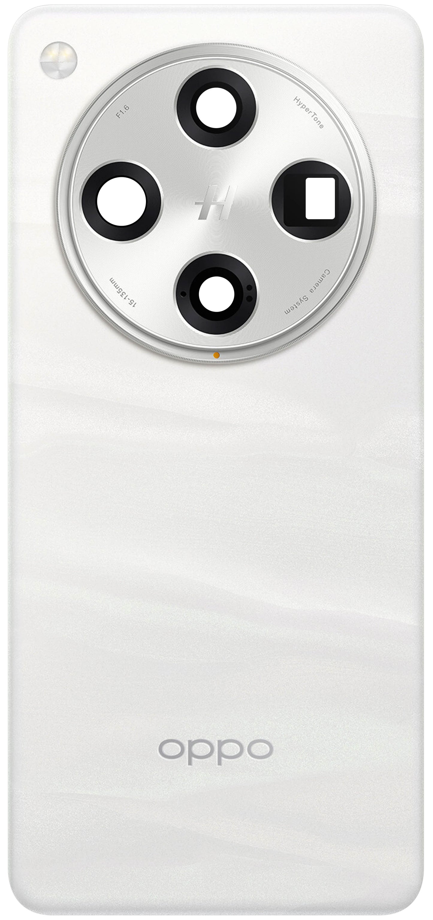 Κάλυμμα Μπαταρίας Oppo Find X8 Pro, Λευκό (Pearl White), Service Pack 621033000406