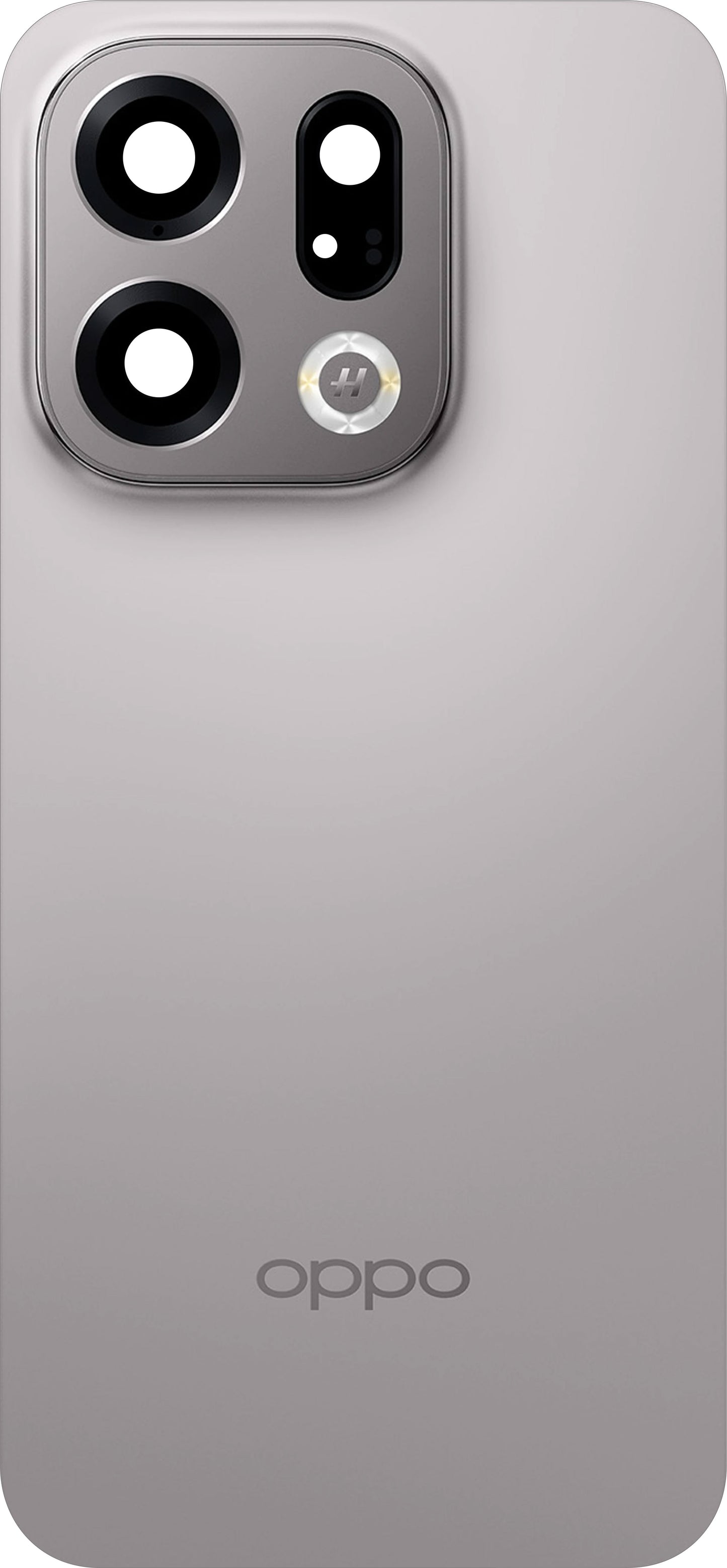 Κάλυμμα Μπαταρίας Oppo Find X9, Γκρι (Titanium Grey), Service Pack 621033000815