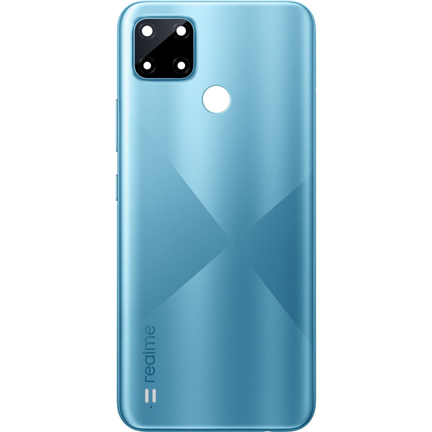 Κάλυμμα μπαταρίας Realme C21Y, Cross Blue, Service Pack 4908782