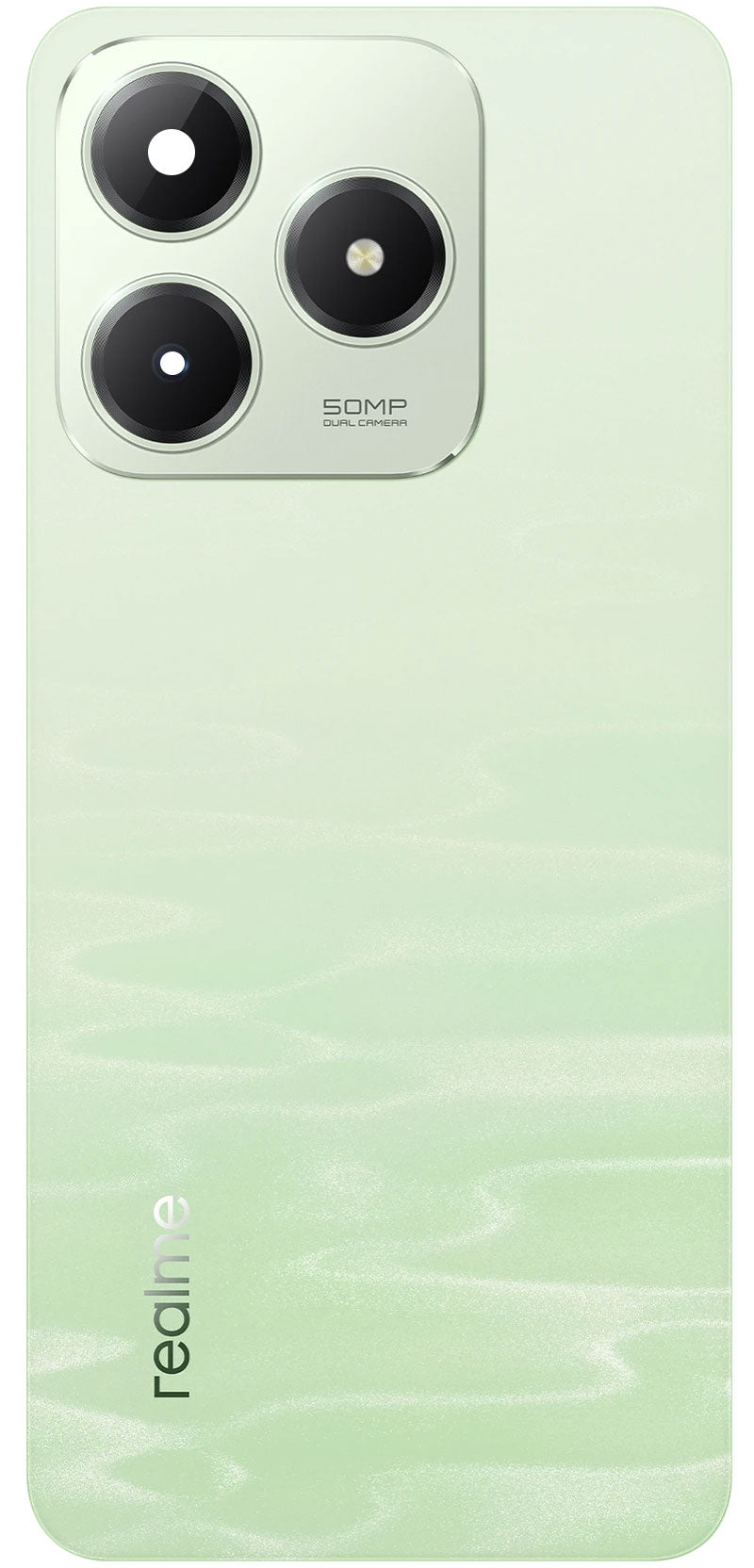 Κάλυμμα Μπαταρίας Realme C63, Πράσινο (Jade Green), Service Pack 621033000271