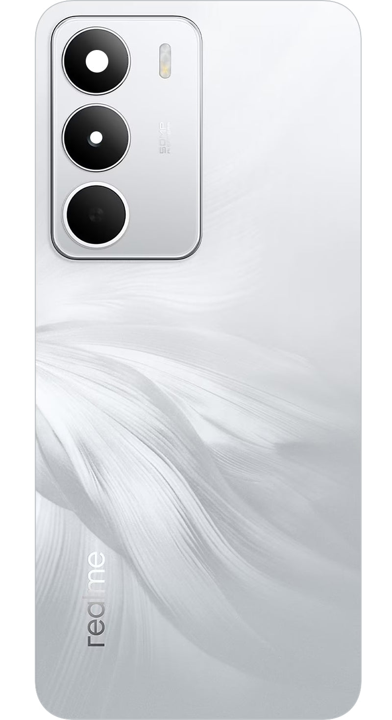Κάλυμμα Μπαταρίας Realme C71, Λευκό (White Swan), Service Pack 621033000625