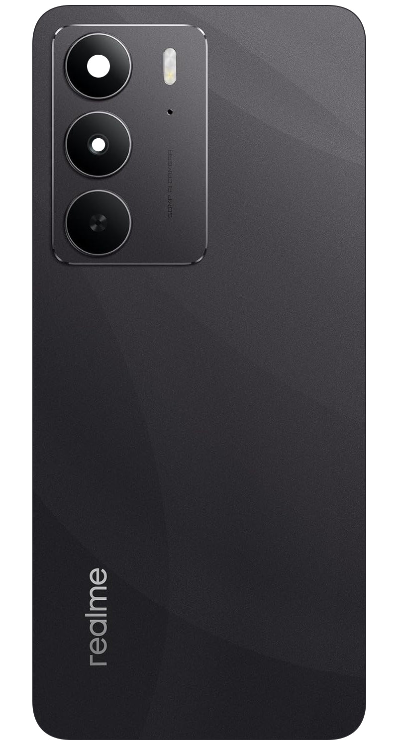 Κάλυμμα Μπαταρίας Realme C75 4G, Μαύρο (Storm Black), Service Pack 621033000468